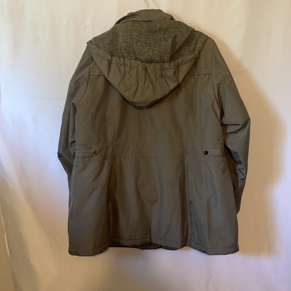 Womans hooded jacket size 1x - Picture 2 of 5